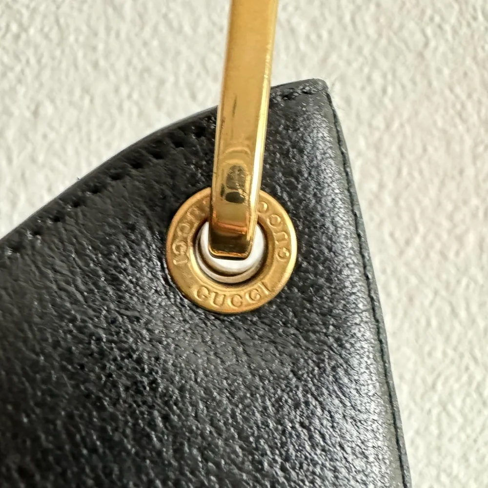 GUCCI BAMBOO SHOULDER BAG with COA - Picture 4 of 9